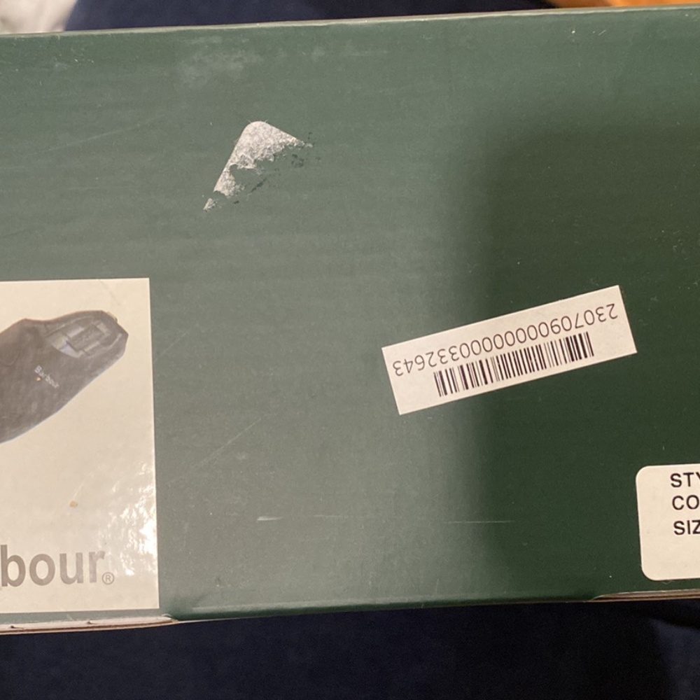 Barbour Slippers - Picture 3 of 4